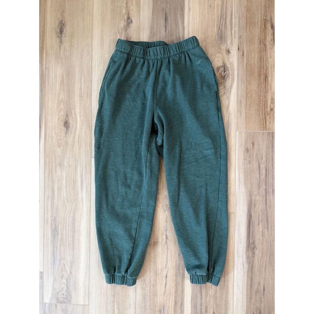Teen / Adult Green Adjustable Rise Sweatpants Joggers by Hollister sz xs